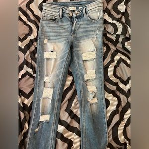 KanCan mid-rise skinny Jeans